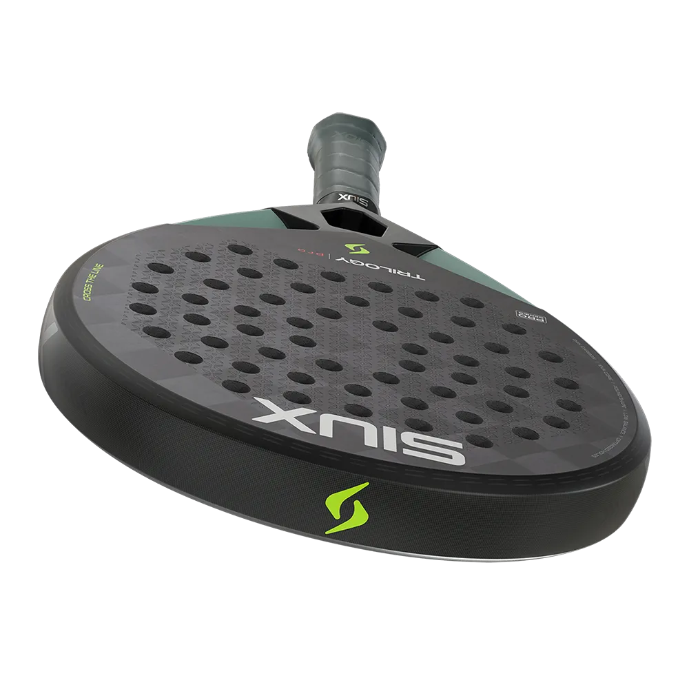 Siux Trilogy Pro 2026 Noir Fog pala de pádel - P1 Padel Store