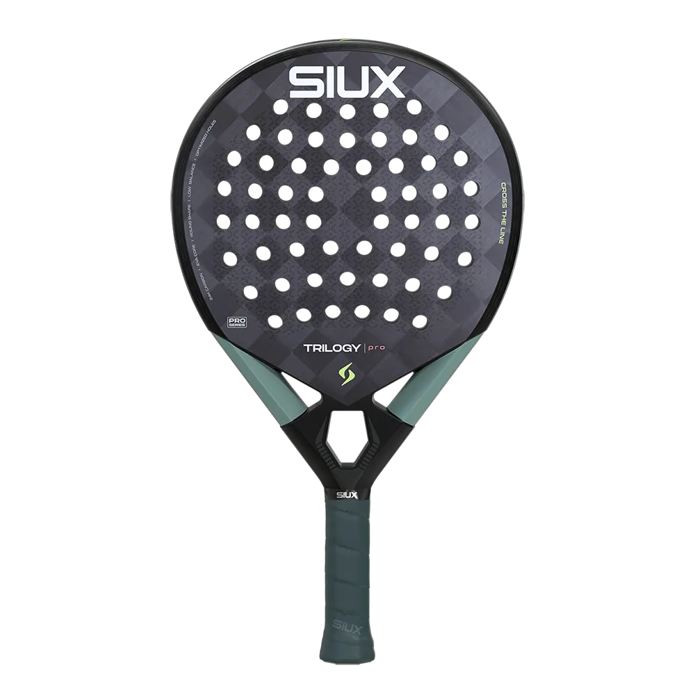 Siux Trilogy Pro 2026 Noir Fog - P1 Padel Store