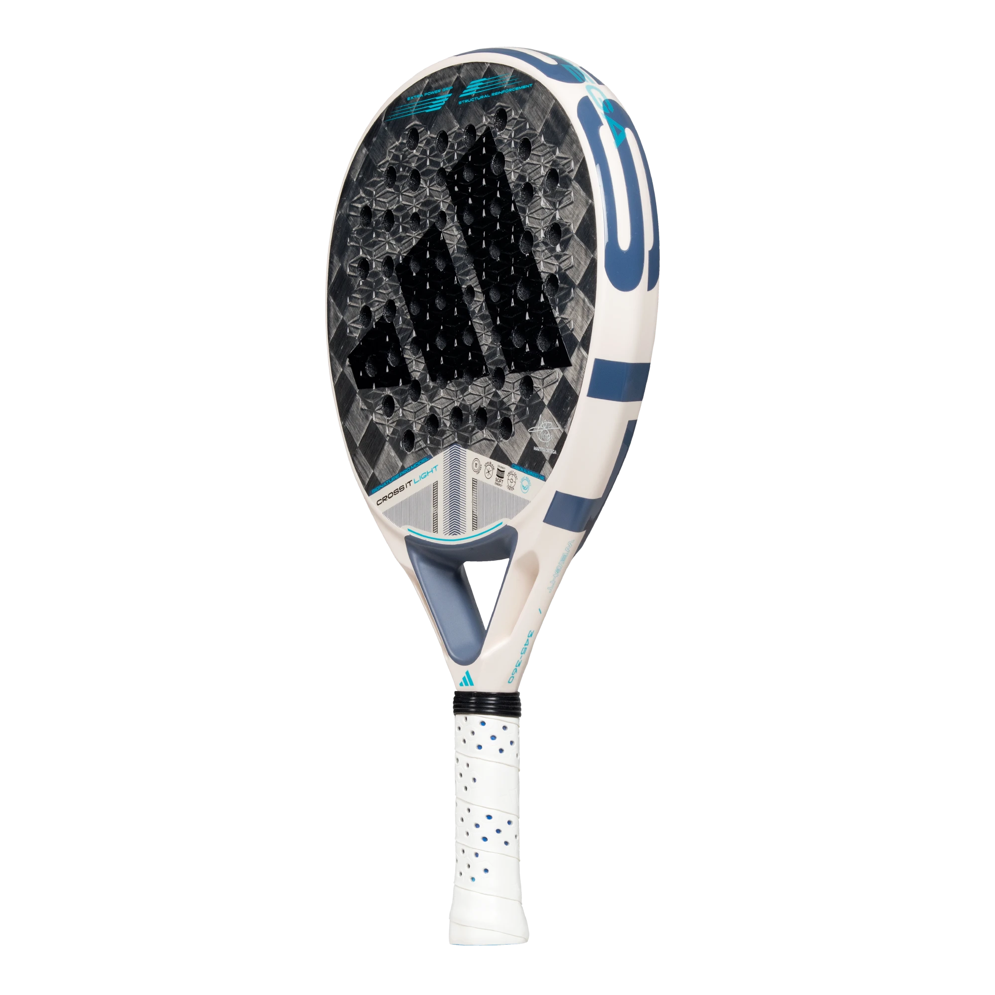 Adidas Cross It Light 3.4 2025 detalle cara - P1 Padel Store