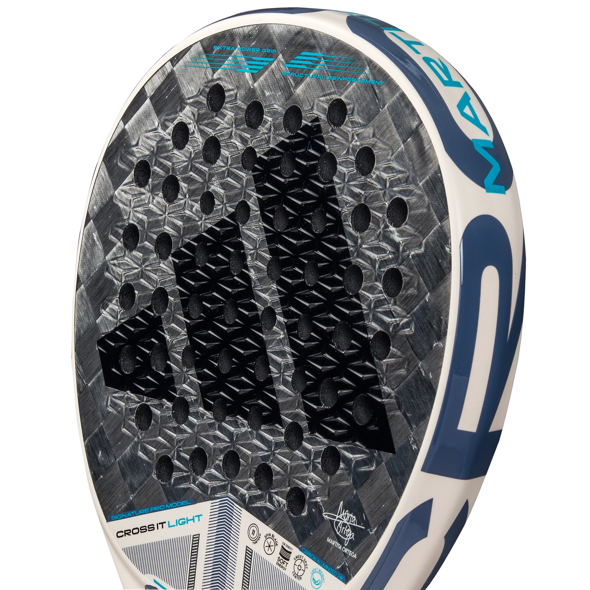 Adidas Cross It Light 3.4 2025 perfil - P1 Padel Store