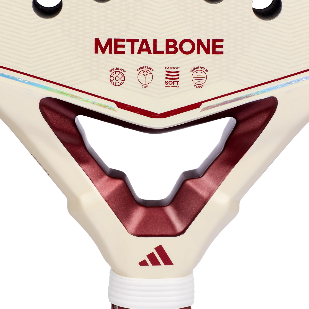 Adidas Metalbone Reserve 2026 perfil - P1 Padel Store