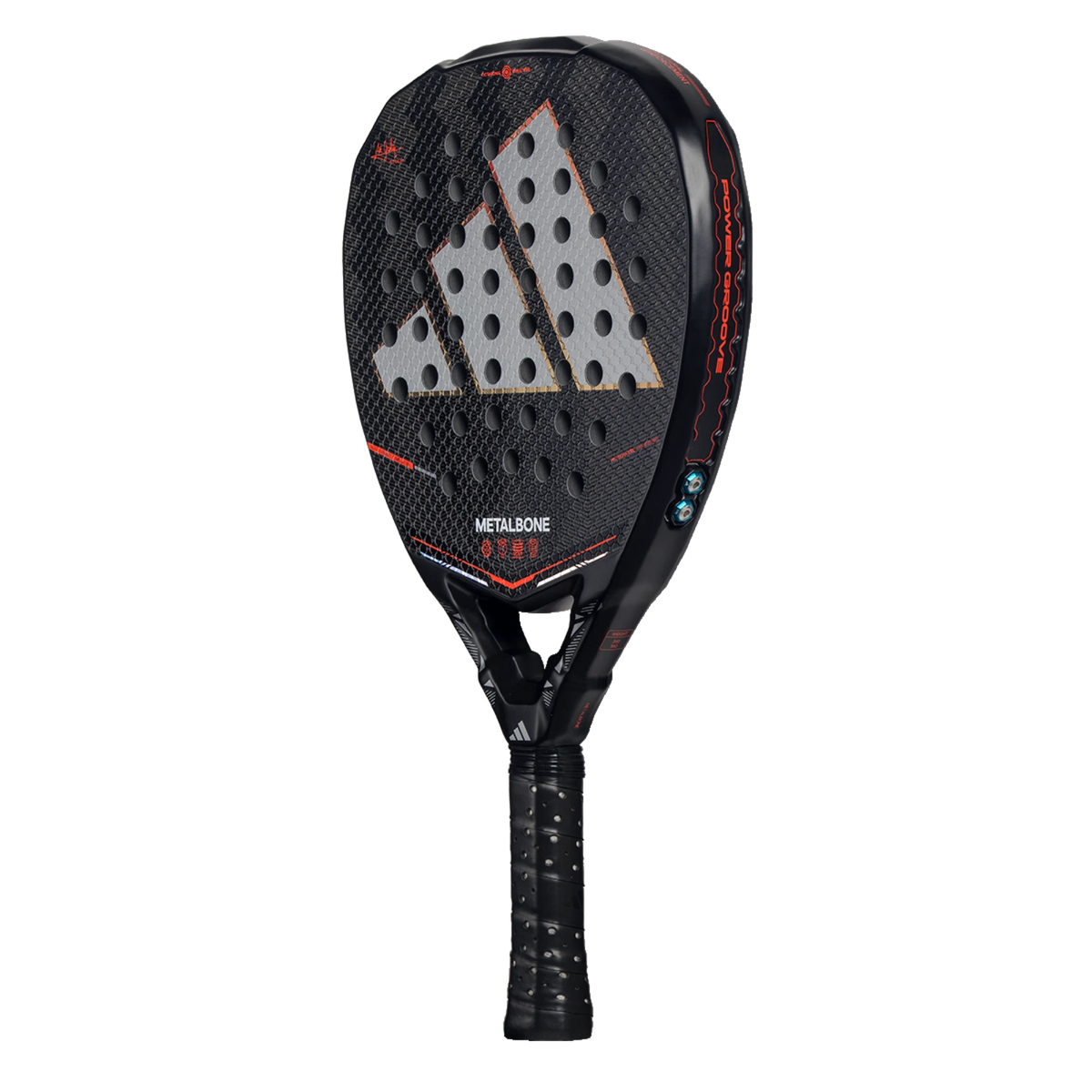 Adidas Metalbone 2026 detalle cara - P1 Padel Store