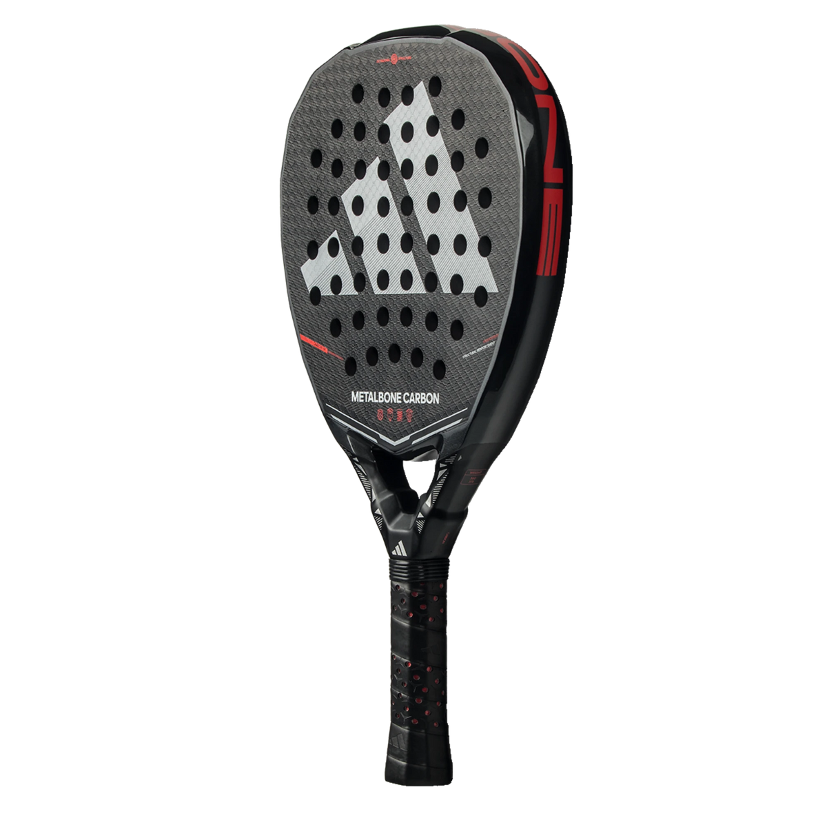 Adidas Metalbone Carbon 2026 detalle - P1 Padel Store