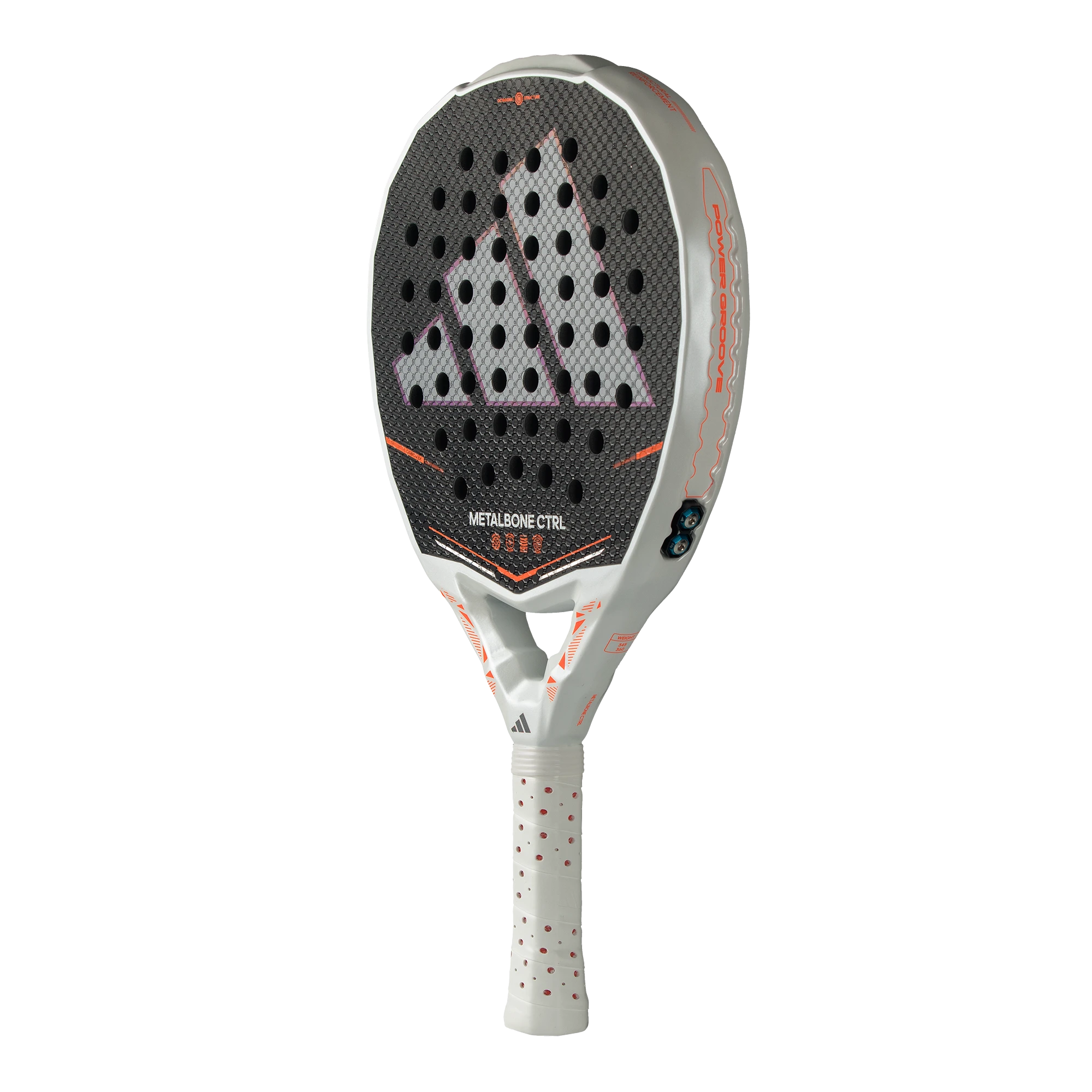 Adidas Metalbone CTRL 2026 detalle cara - P1 Padel Store