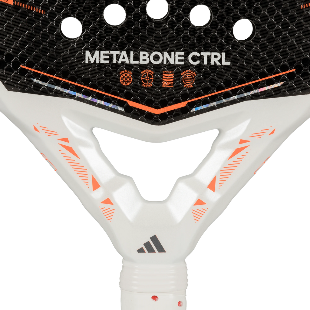 Adidas Metalbone CTRL 2026 perfil - P1 Padel Store
