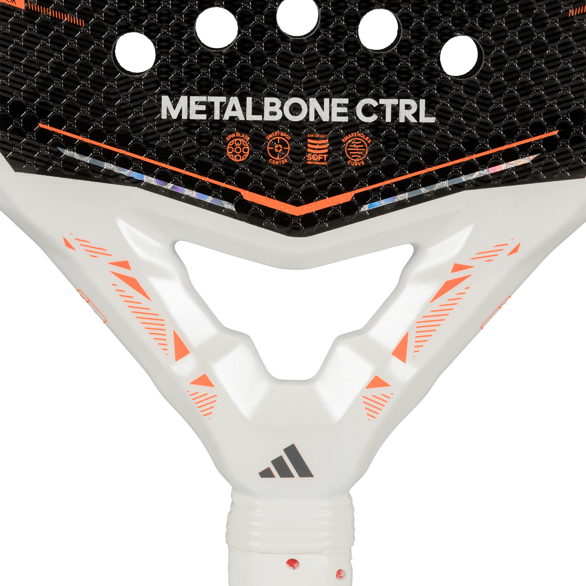 Adidas Metalbone CTRL 2026 perfil - P1 Padel Store