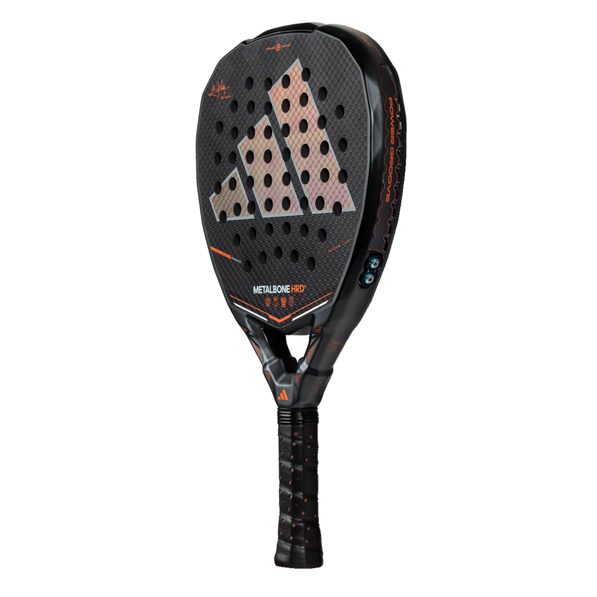 Adidas Metalbone HRD+ 2026 detalle cara - P1 Padel Store