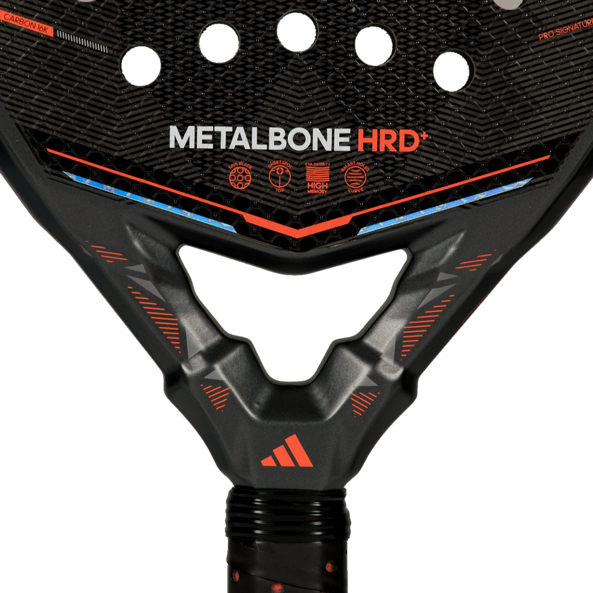 Adidas Metalbone HRD+ 2026 perfil - P1 Padel Store