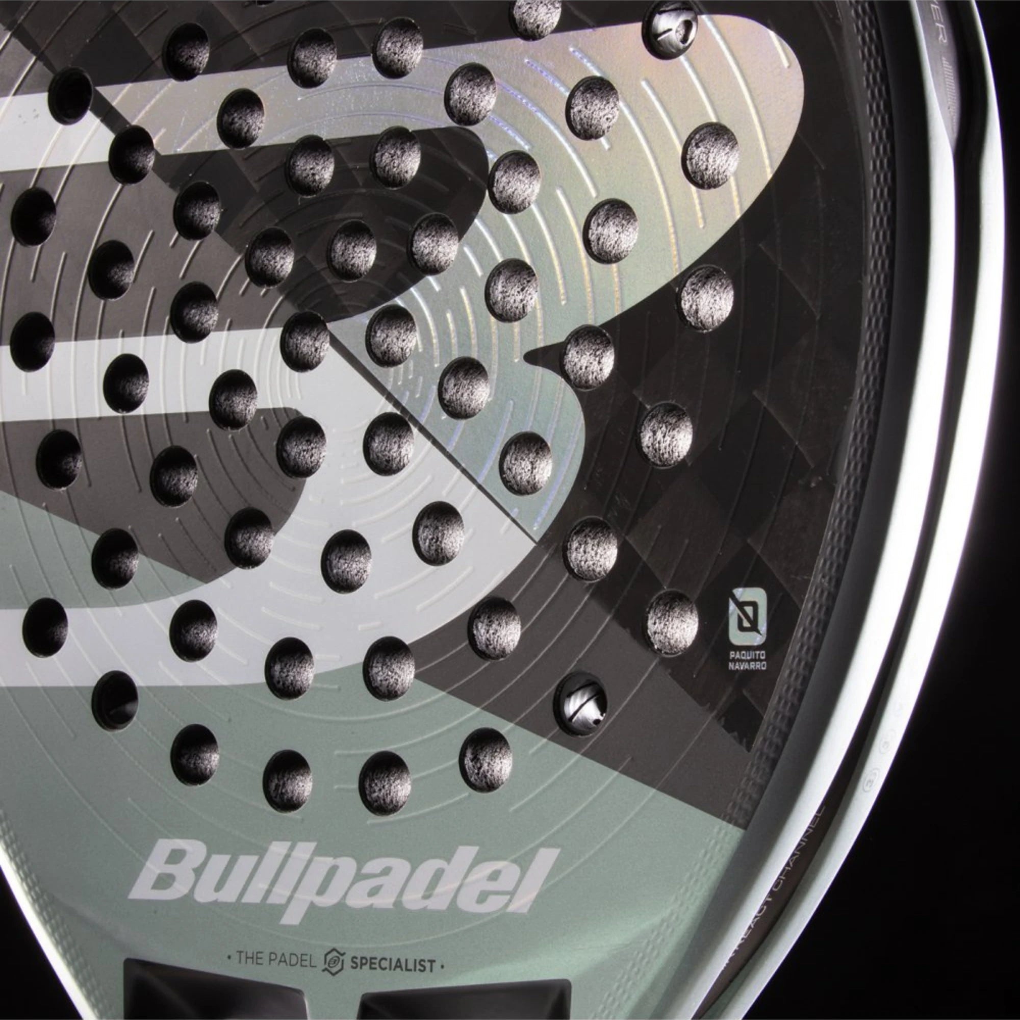 Bullpadel Hack 04 2026 garganta - P1 Padel Store