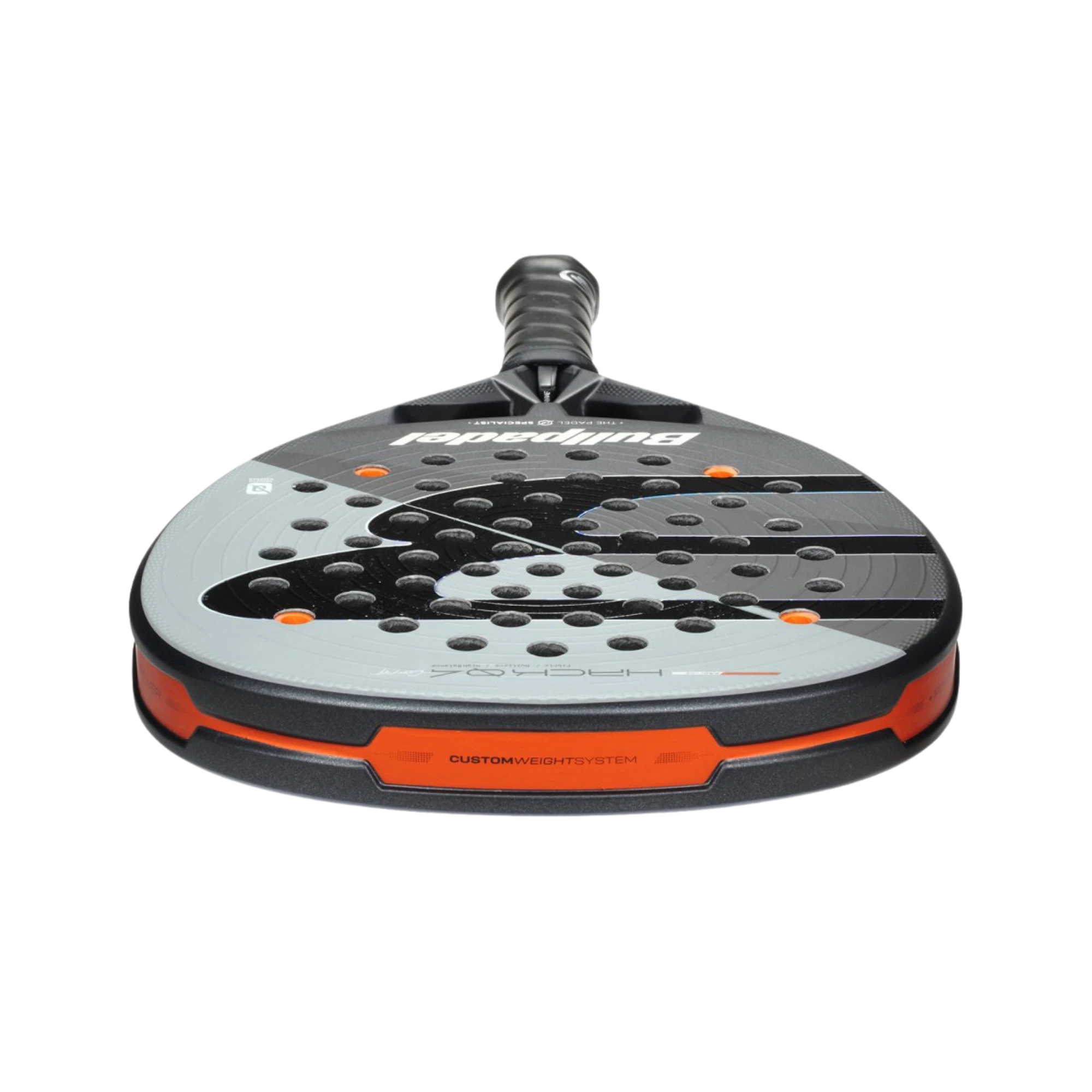 Bullpadel Hack 04 Comfort 2026 perfil - P1 Padel Store
