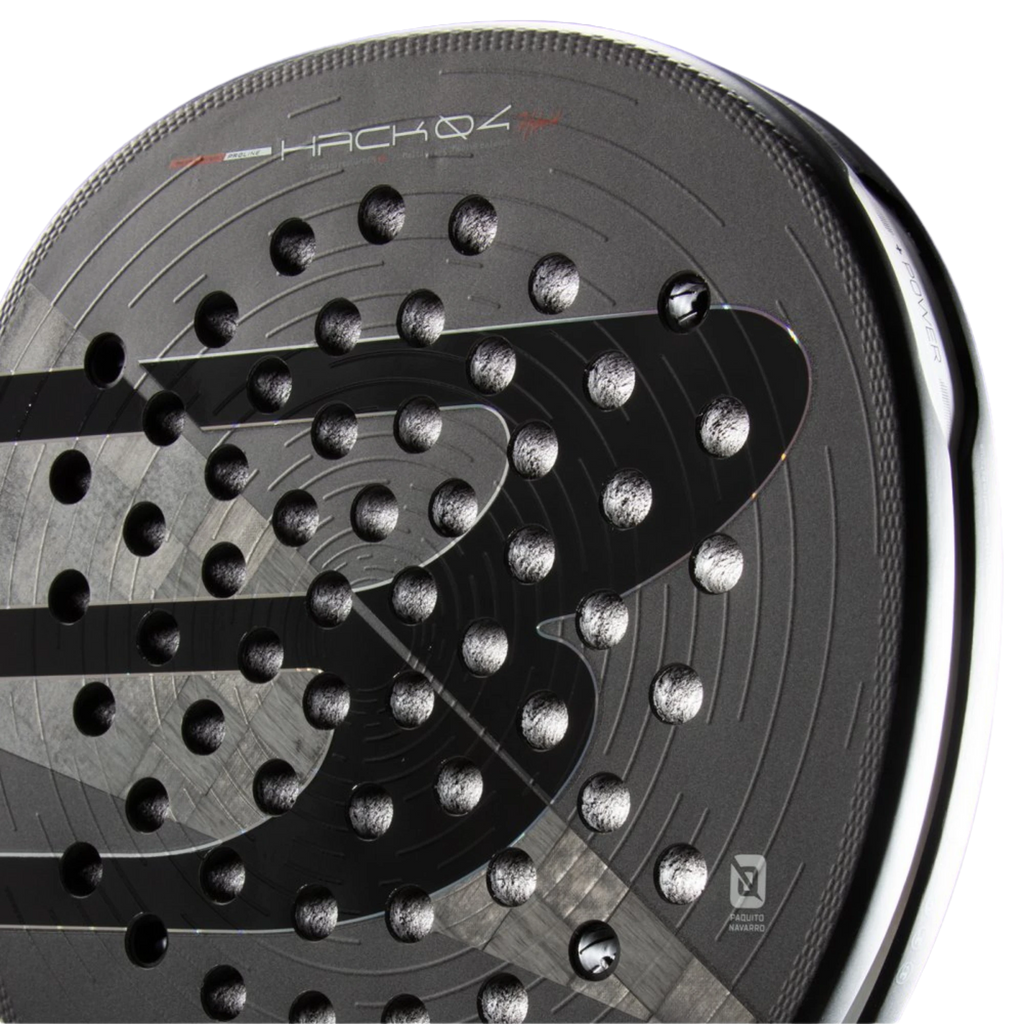 Bullpadel Hack 04 Hybrid 2026 garganta - P1 Padel Store