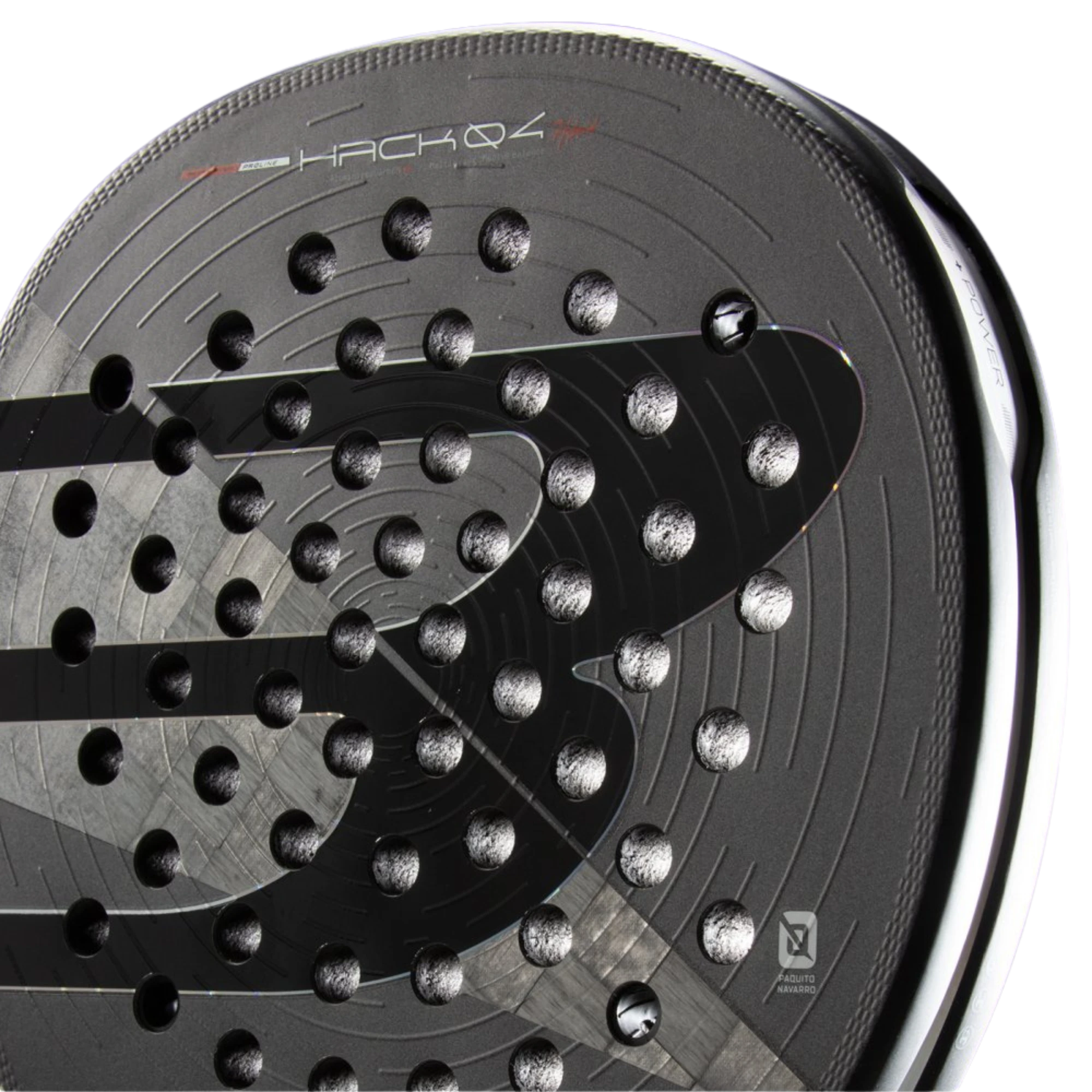 Bullpadel Hack 04 Hybrid 2026 garganta - P1 Padel Store