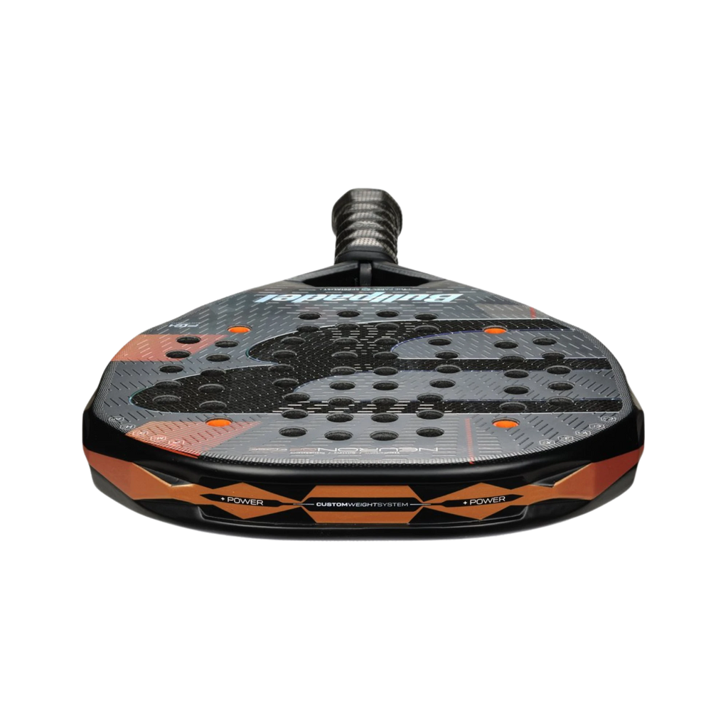 Bullpadel Neuron 02 Edge 2026 perfil - P1 Padel Store