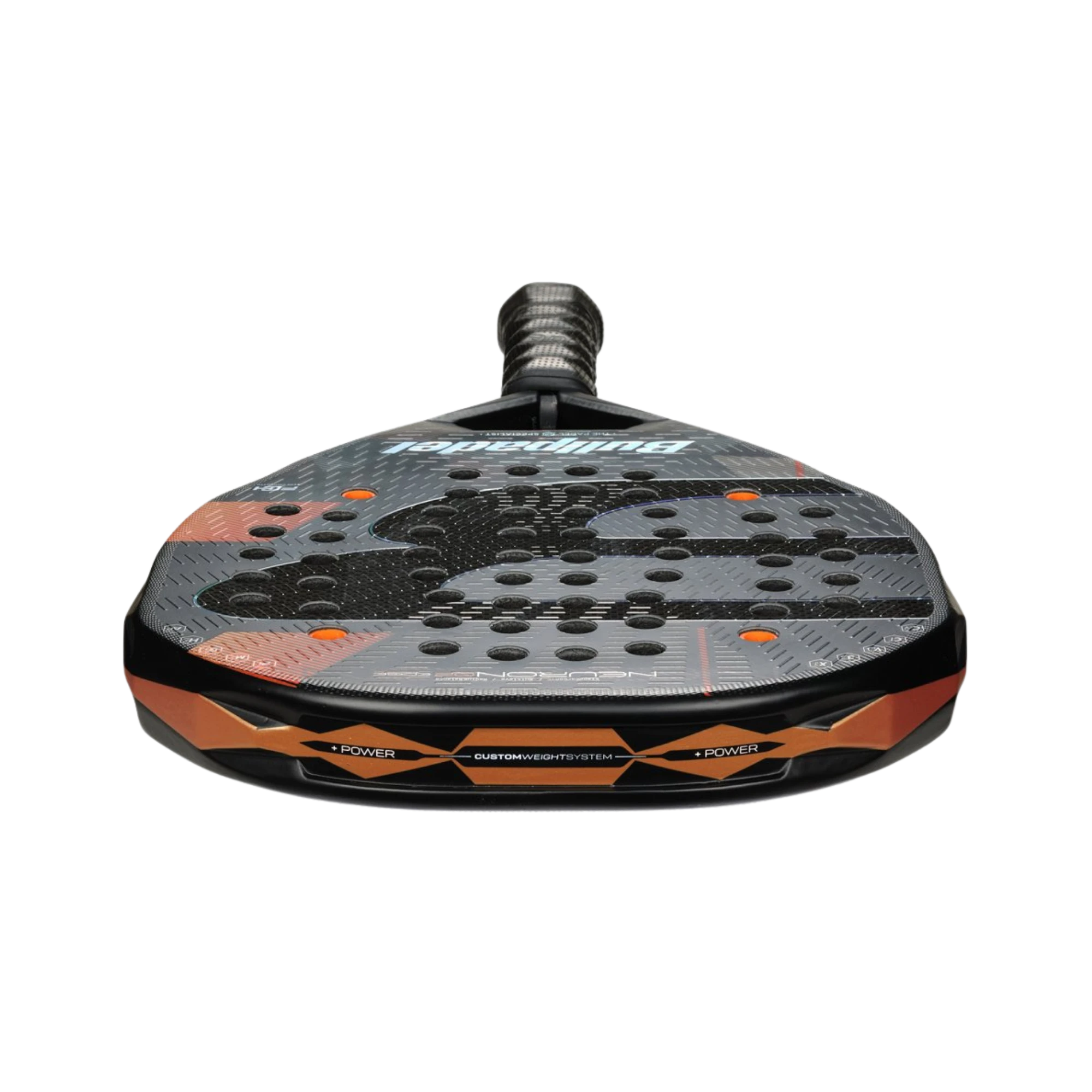 Bullpadel Neuron 02 Edge 2026 perfil - P1 Padel Store