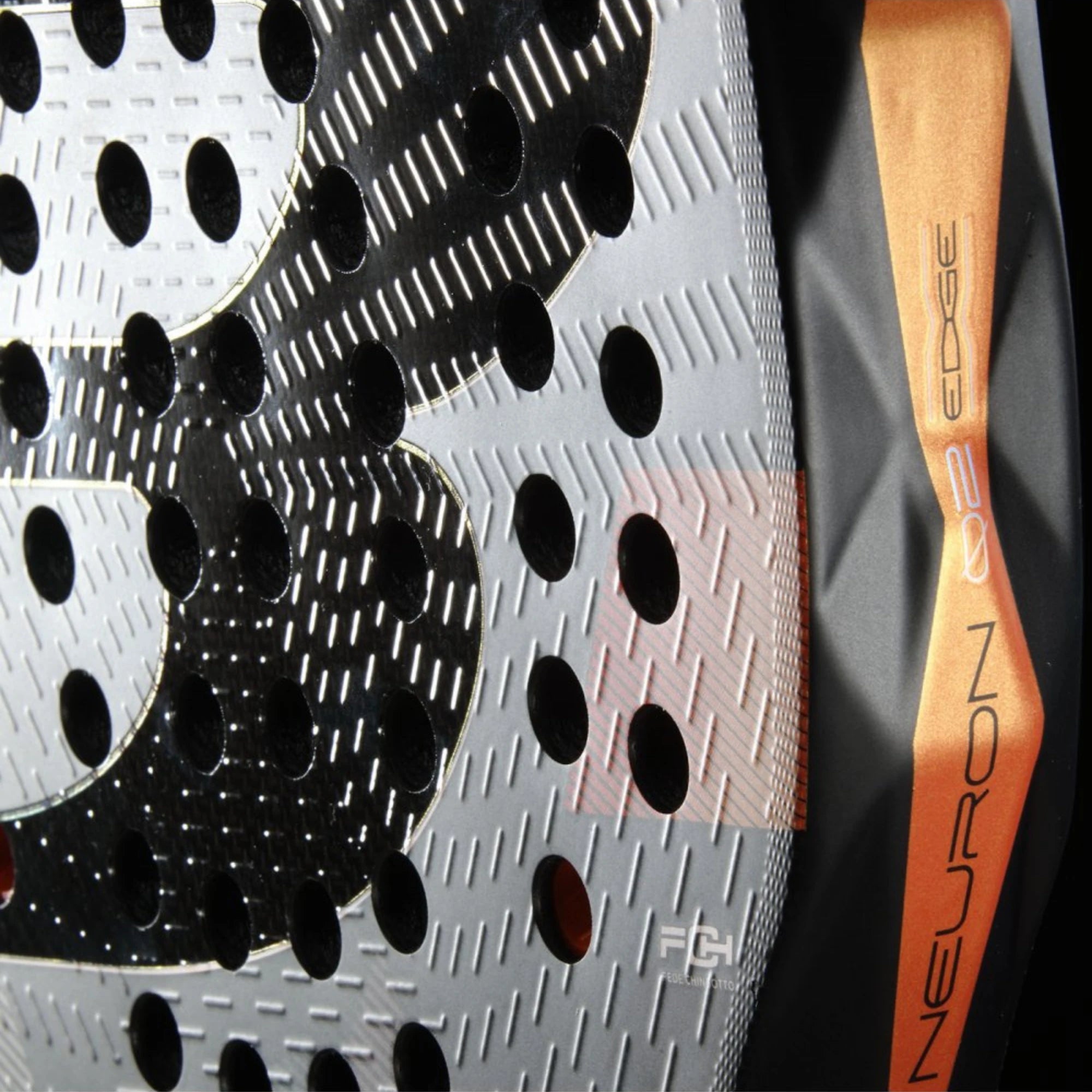 Bullpadel Neuron 02 Edge 2026 garganta - P1 Padel Store