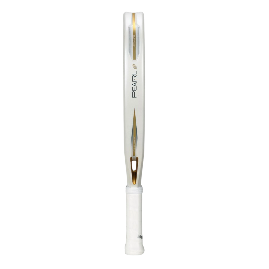 Bullpadel Pearl 2026 detalle cara - P1 Padel Store