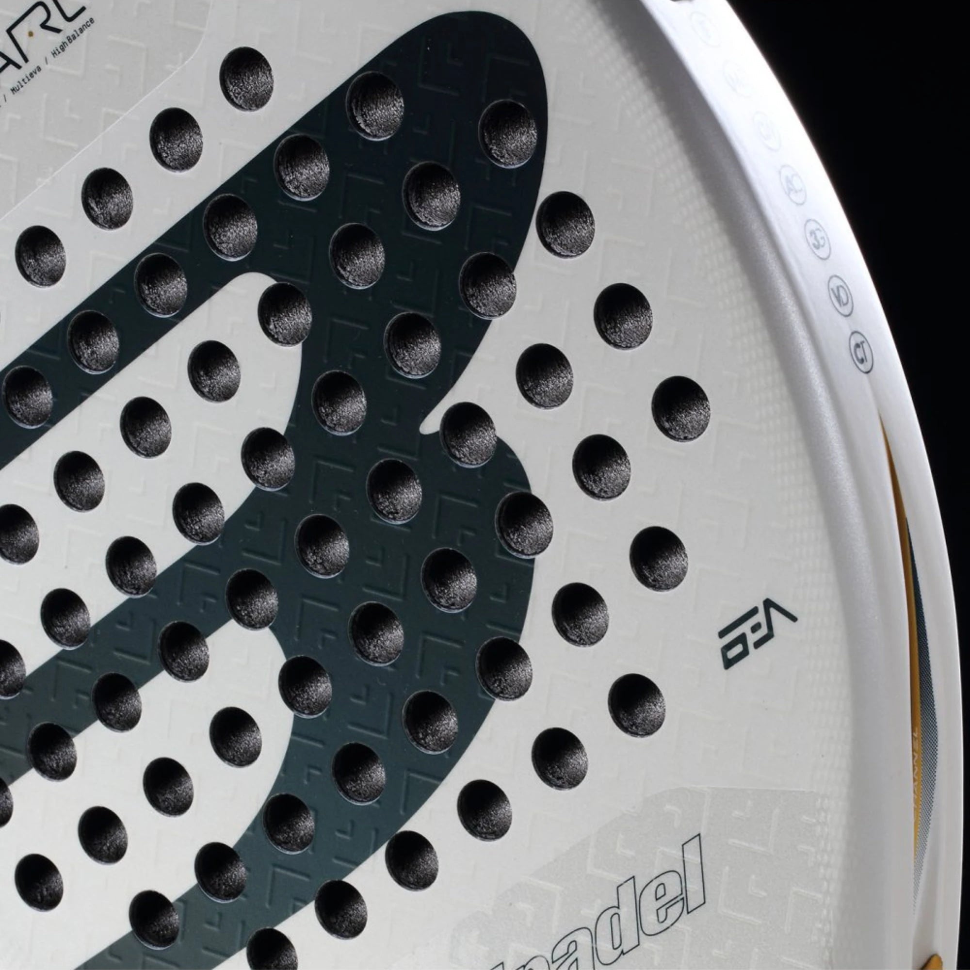 Bullpadel Pearl 2026 garganta - P1 Padel Store