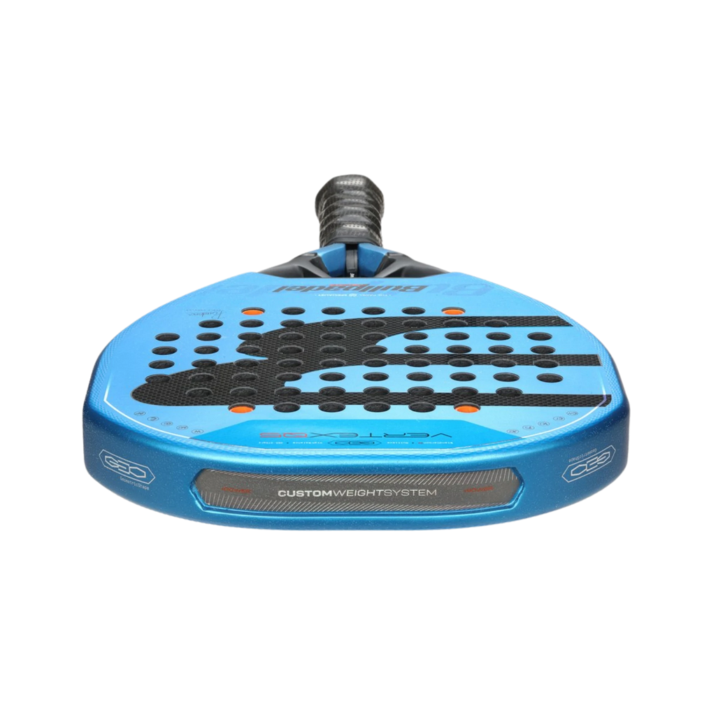 Bullpadel Vertex 05 Geo 2026 perfil - P1 Padel Store