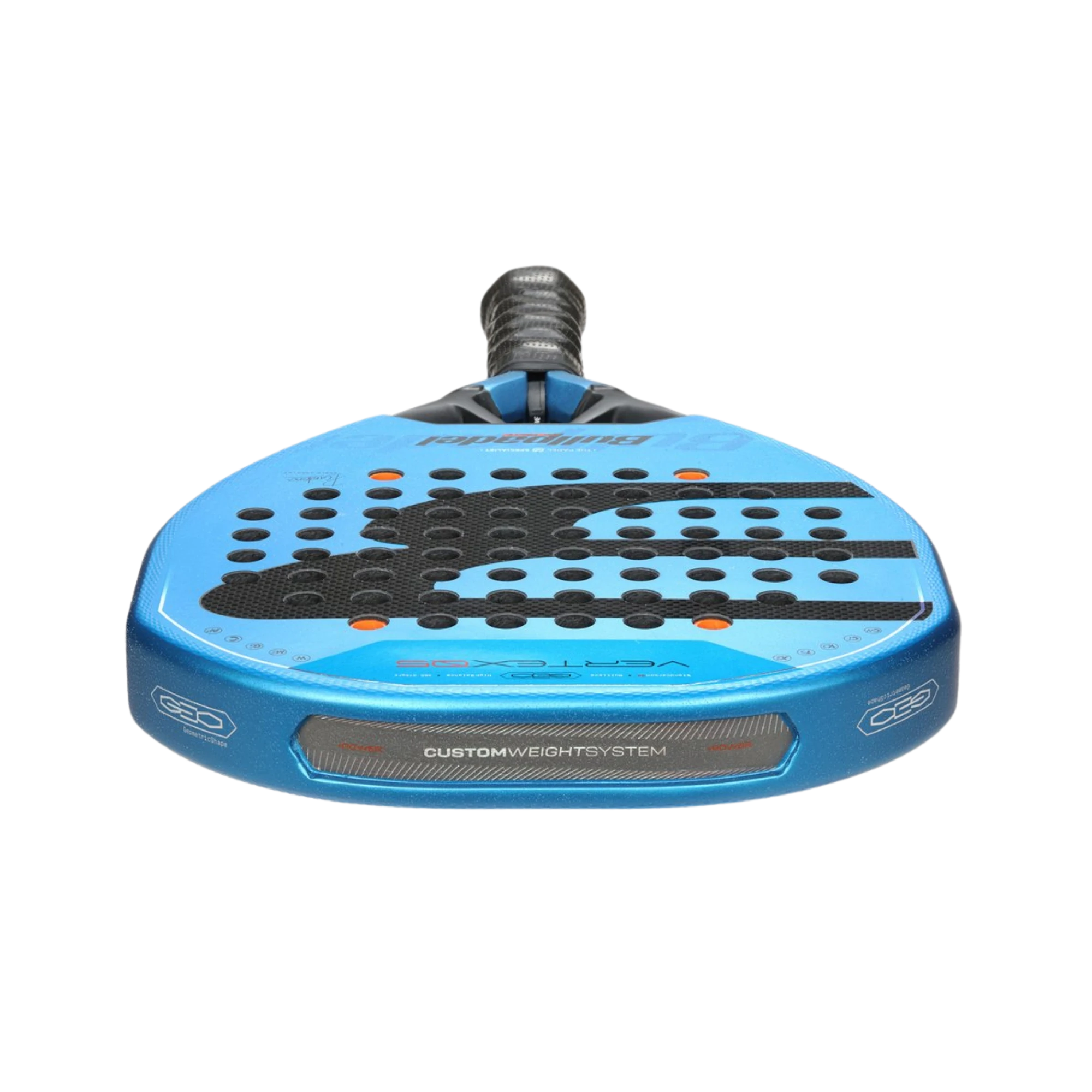 Bullpadel Vertex 05 Geo 2026 perfil - P1 Padel Store