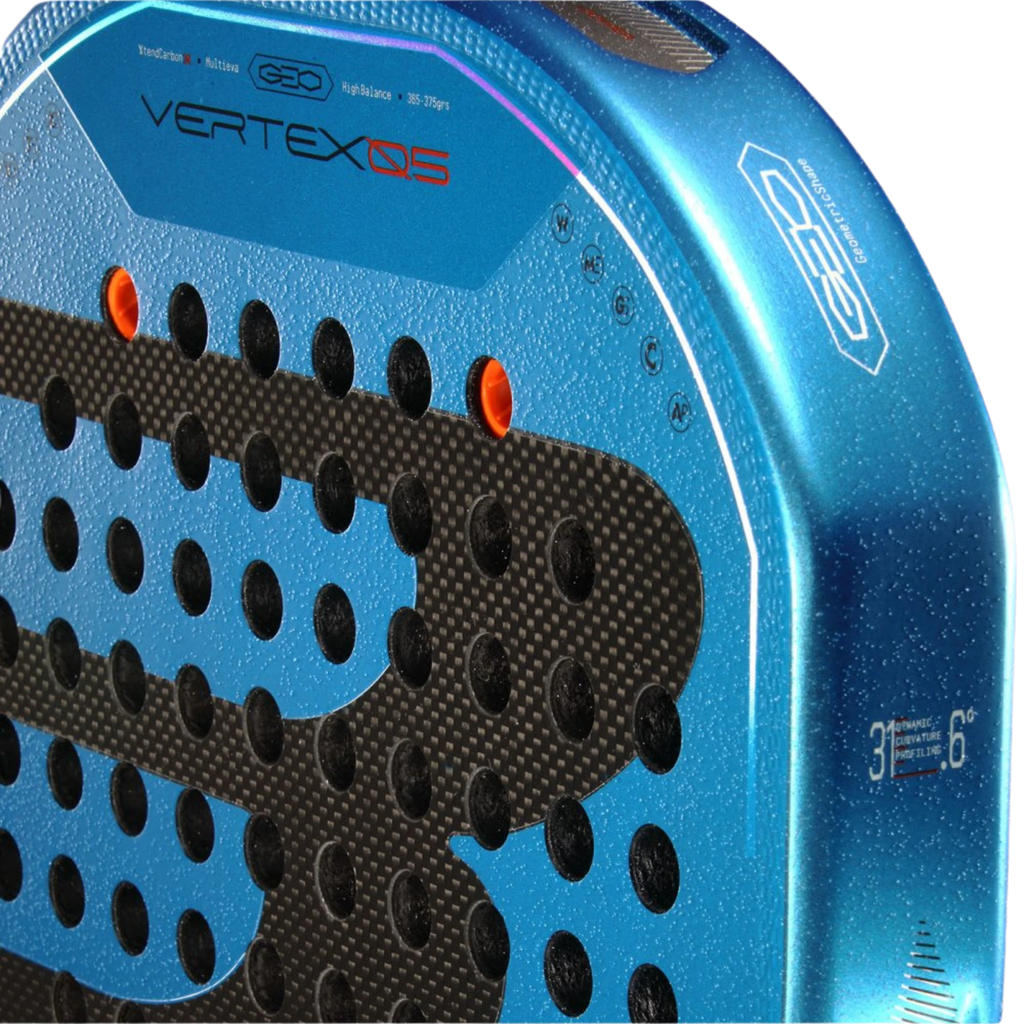 Bullpadel Vertex 05 Geo 2026 garganta - P1 Padel Store