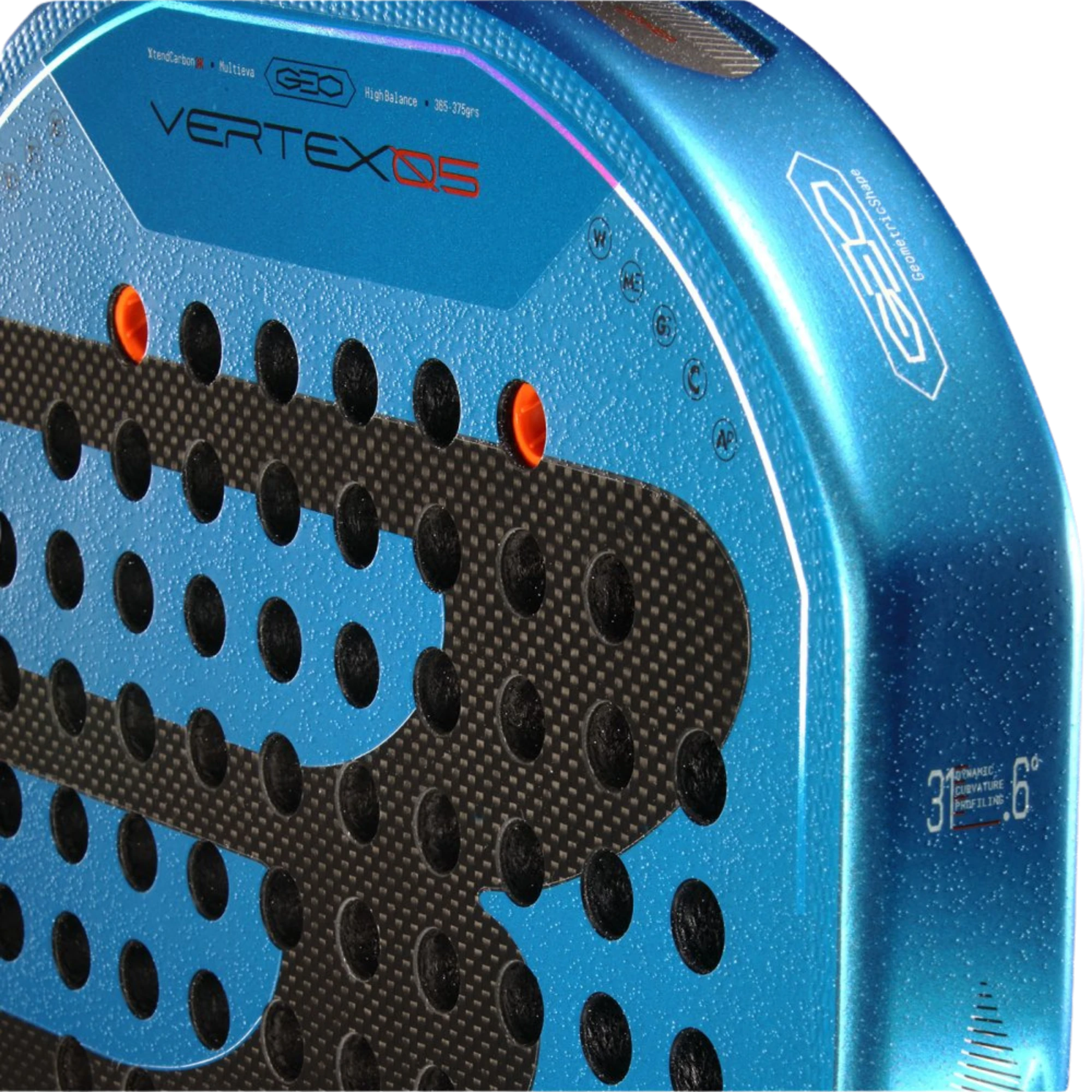 Bullpadel Vertex 05 Geo 2026 garganta - P1 Padel Store