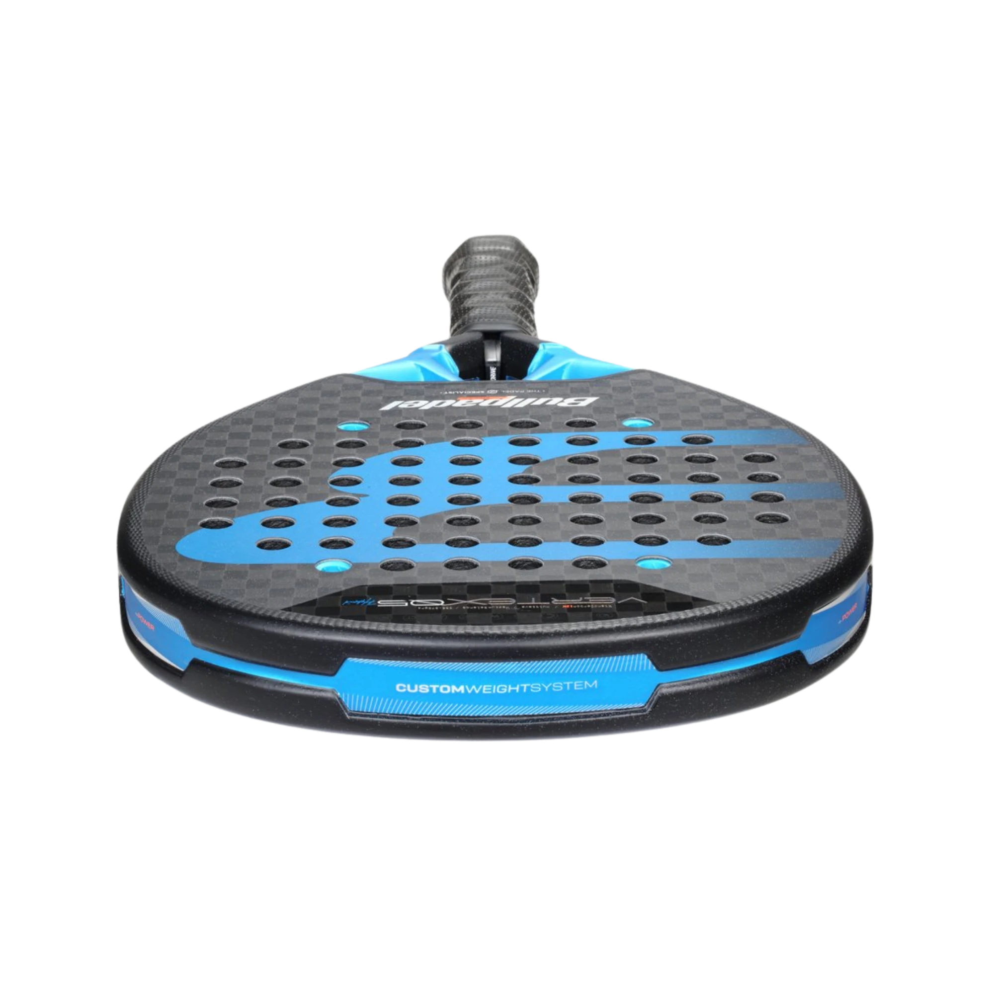 Bullpadel Vertex 05 Hybrid 2026 perfil - P1 Padel Store