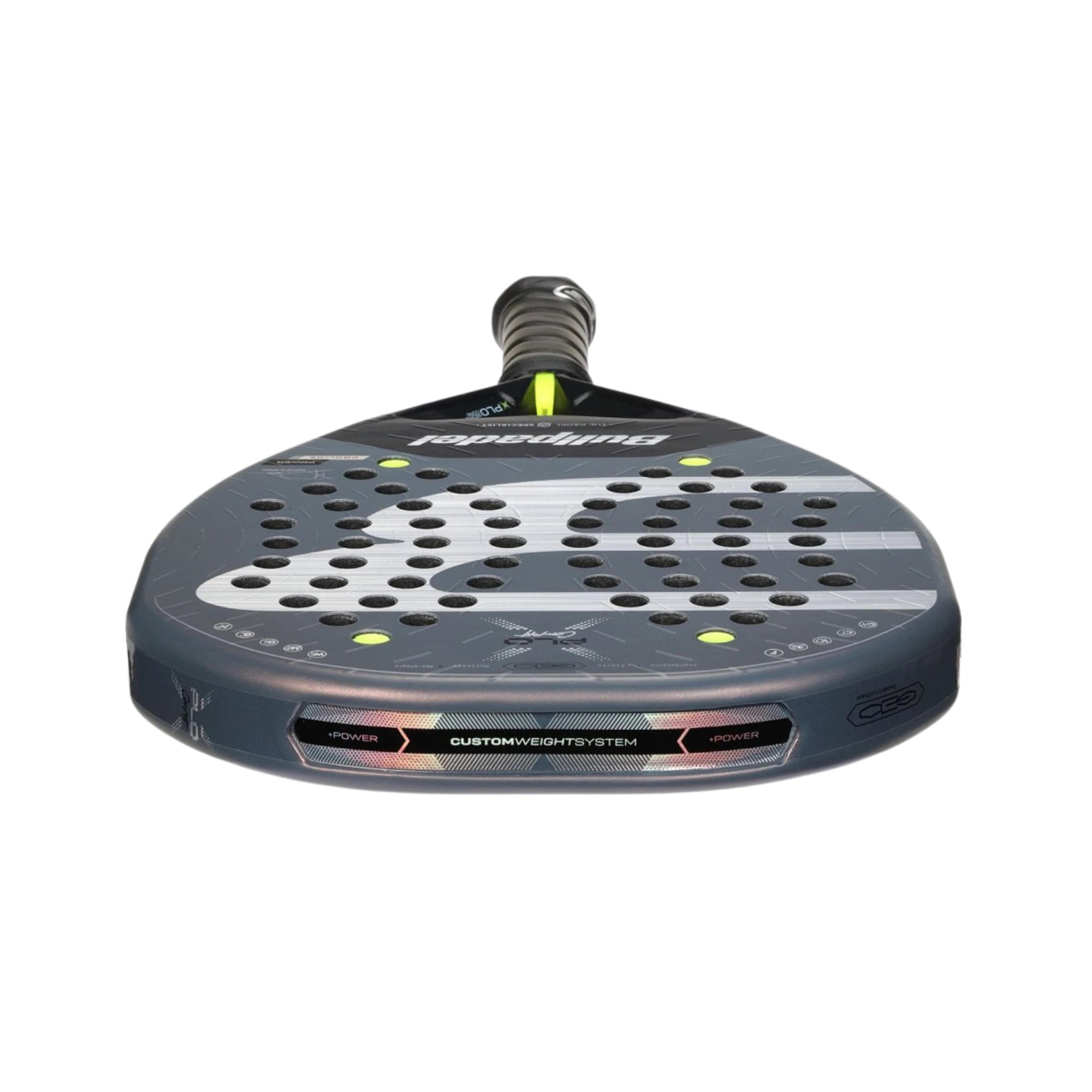 Bullpadel XPLO Comfort 2026 perfil - P1 Padel Store
