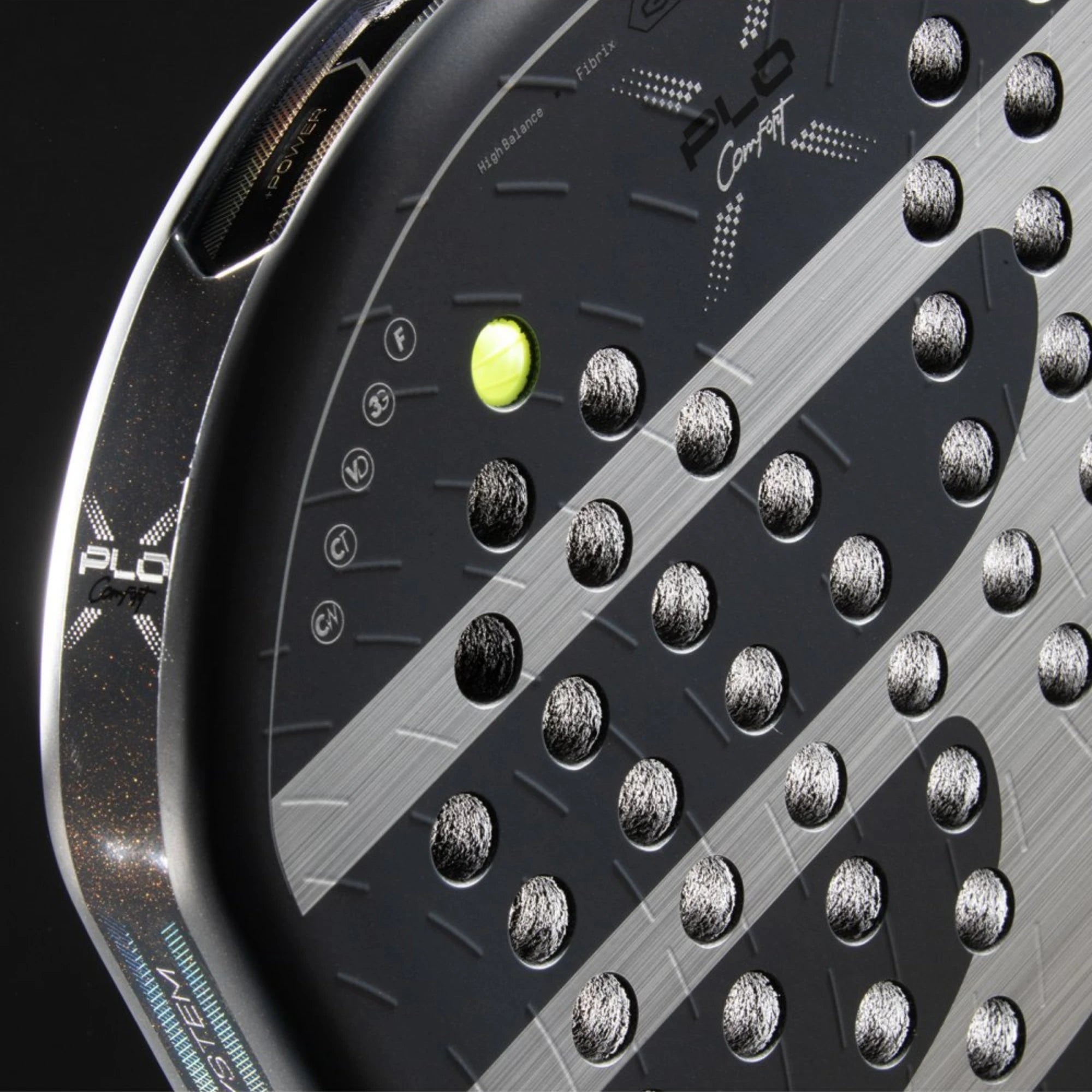 Bullpadel XPLO Comfort 2026 garganta - P1 Padel Store
