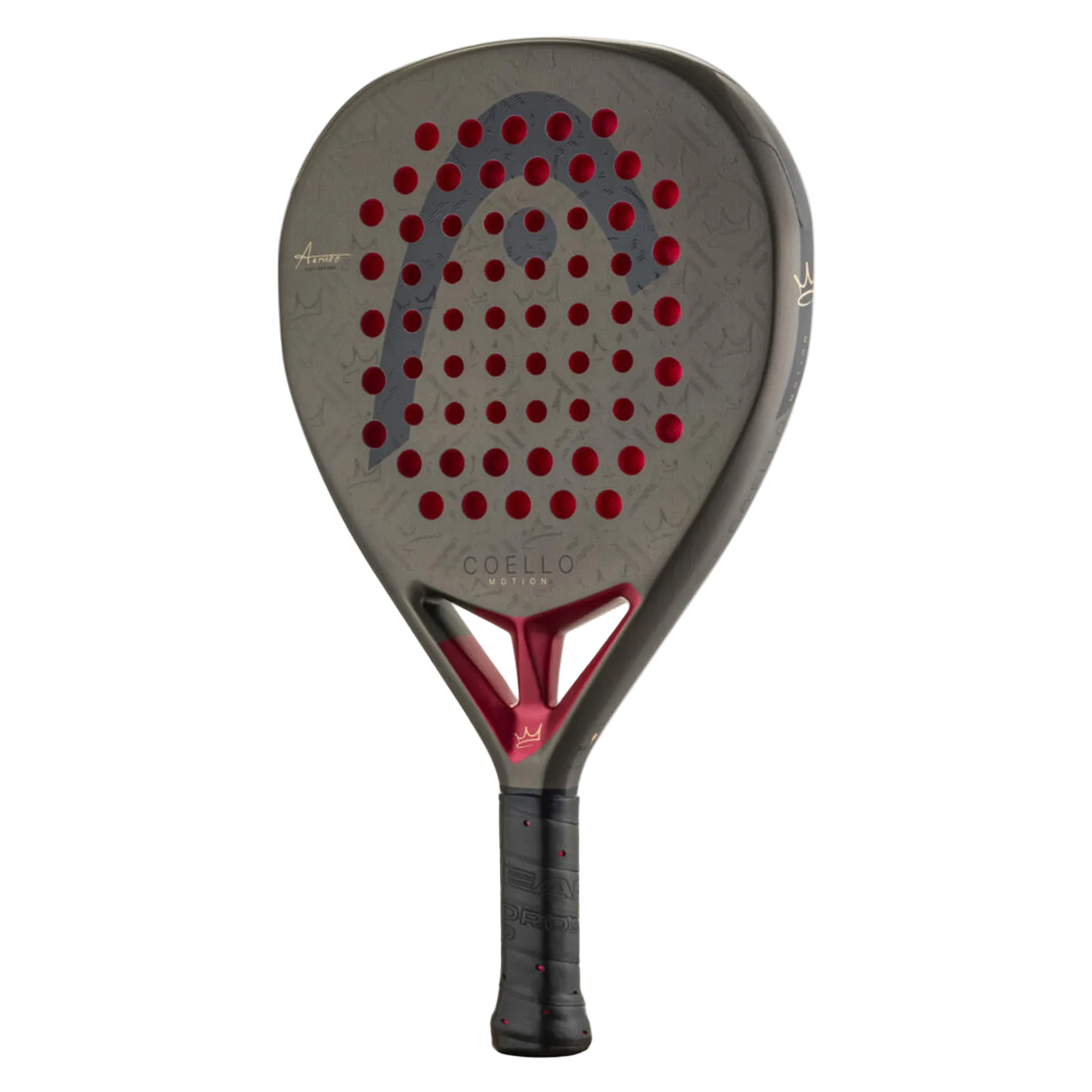 Head Coello Motion 2026 detalle cara - P1 Padel Store