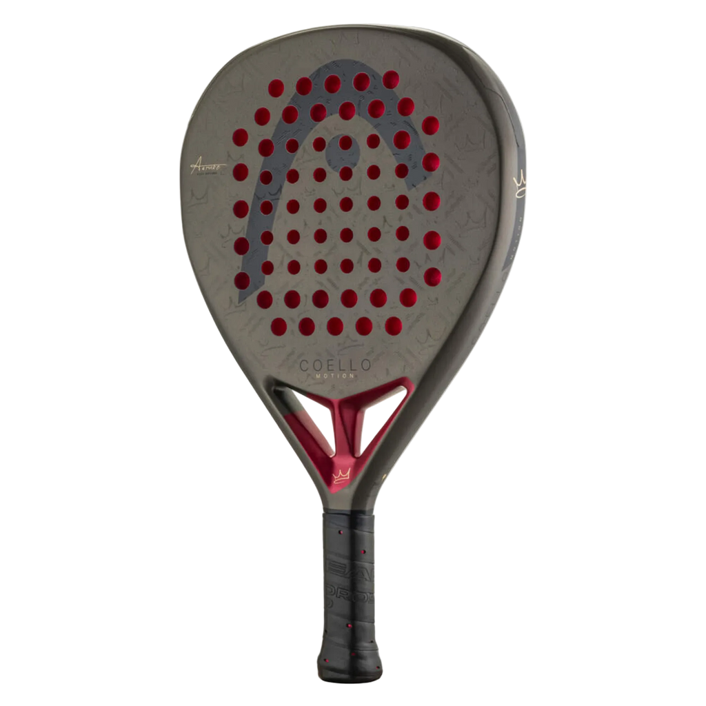 Head Coello Motion 2026 detalle cara - P1 Padel Store