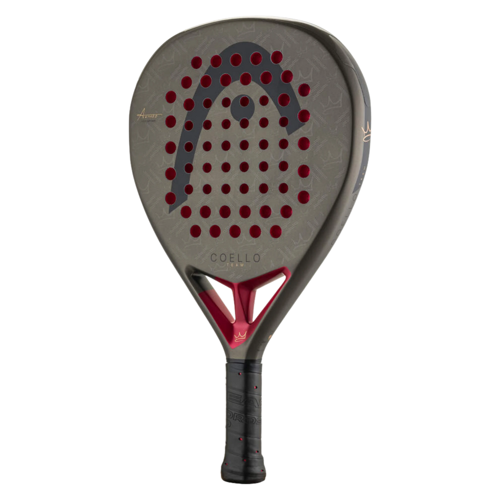 Head Coello Team 2026 detalle cara - P1 Padel Store