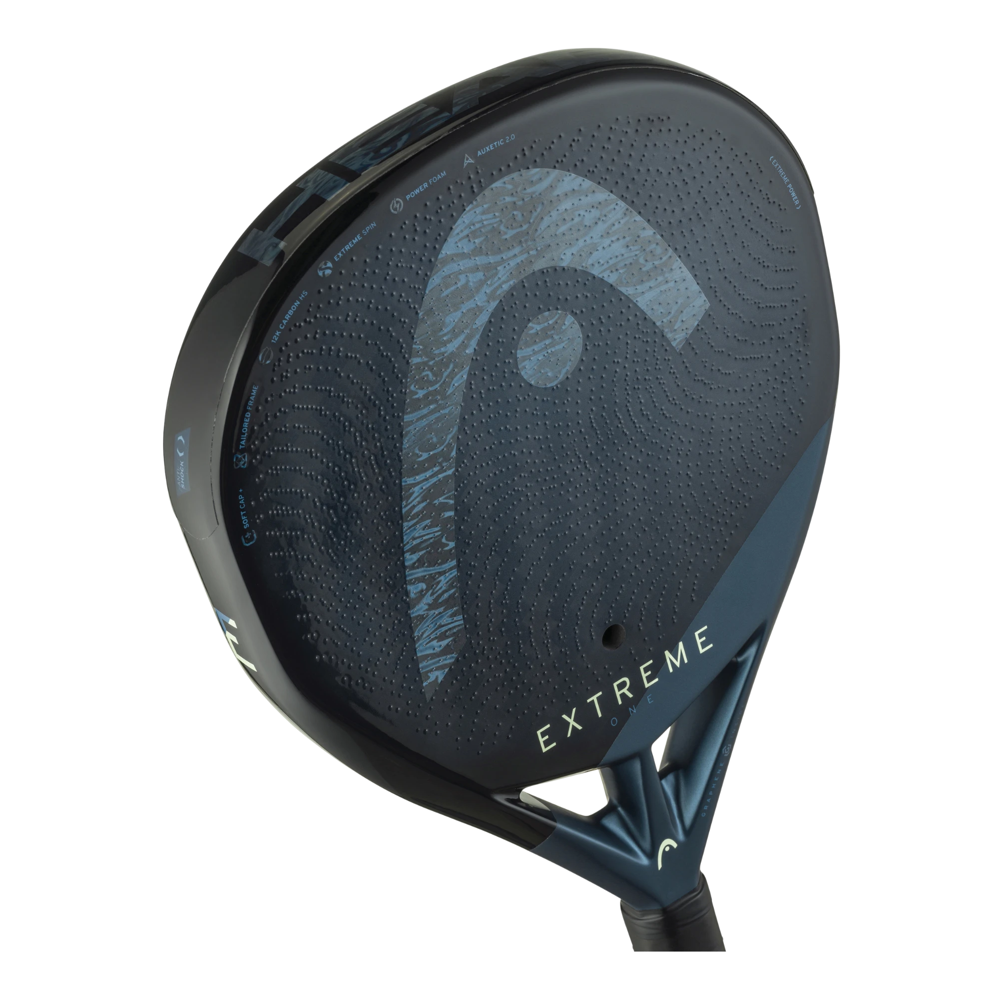 Head Extreme One 2026 detalle cara - P1 Padel Store