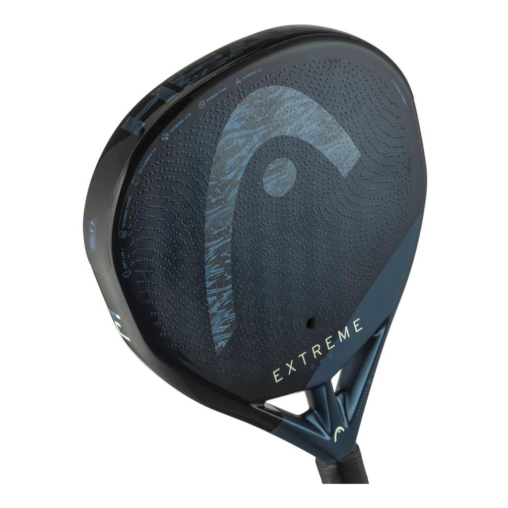 Head Extreme One 2026 detalle cara - P1 Padel Store