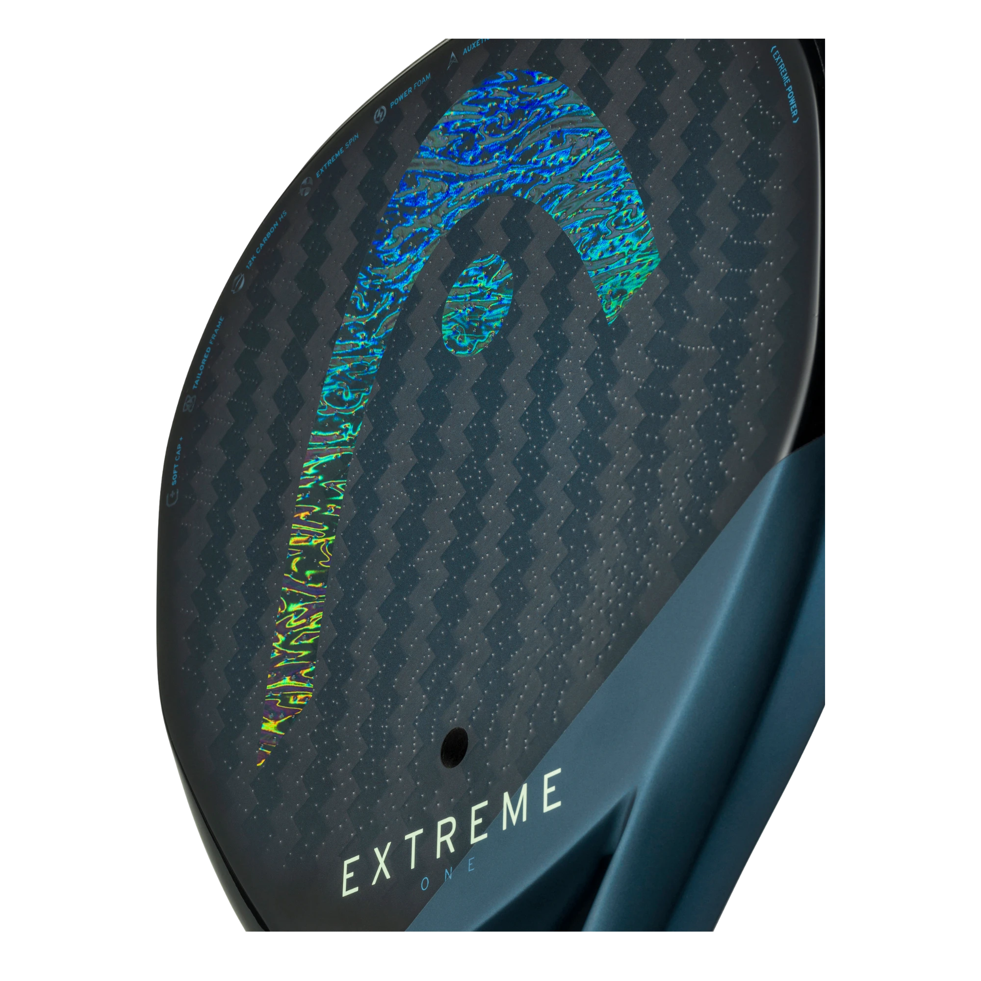 Head Extreme One 2026 perfil - P1 Padel Store