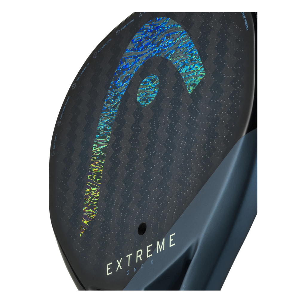 Head Extreme One X 2026 detalle cara - P1 Padel Store
