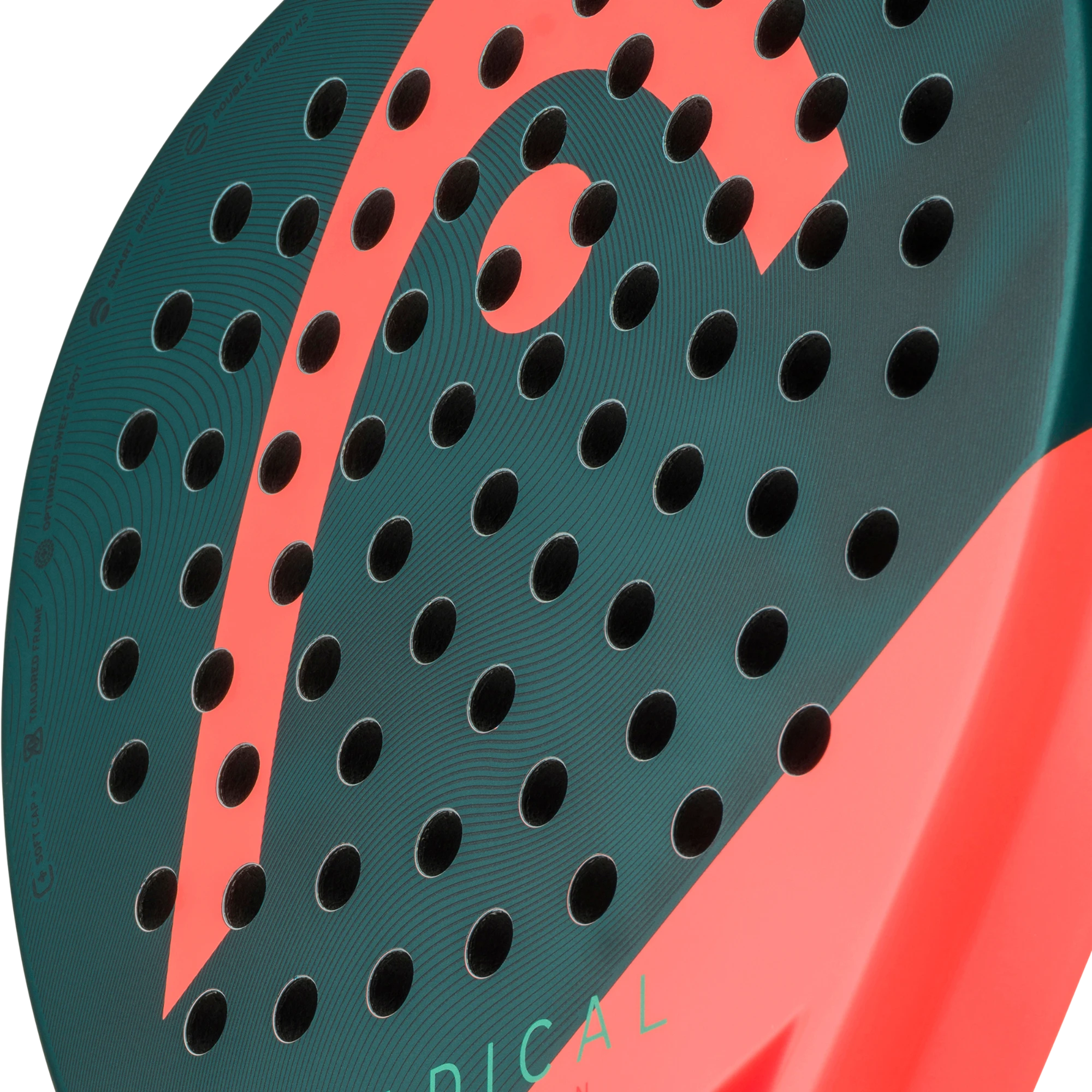 Head Radical Motion 2026 perfil - P1 Padel Store