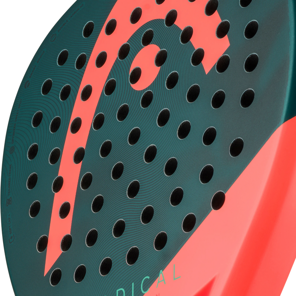 Head Radical Motion 2026 perfil - P1 Padel Store