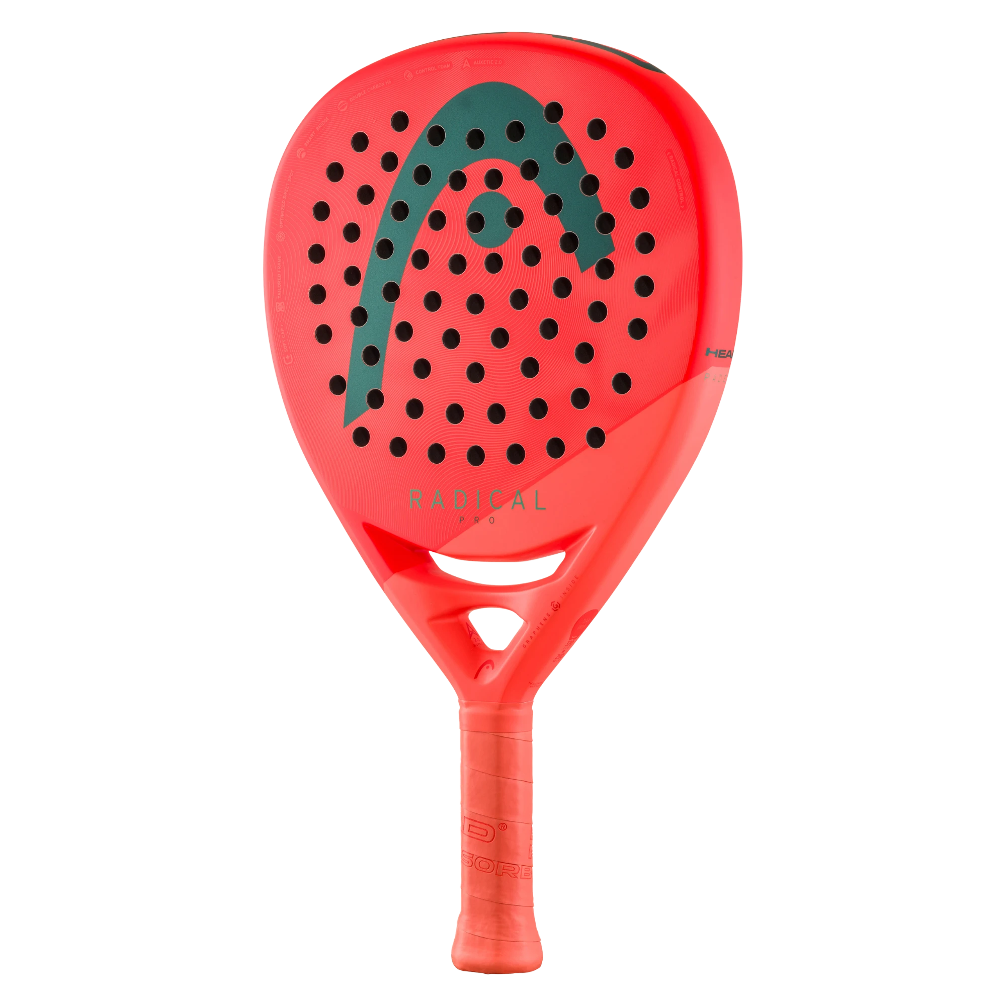 Head Radical Pro 2026 pala de pádel - P1 Padel Store