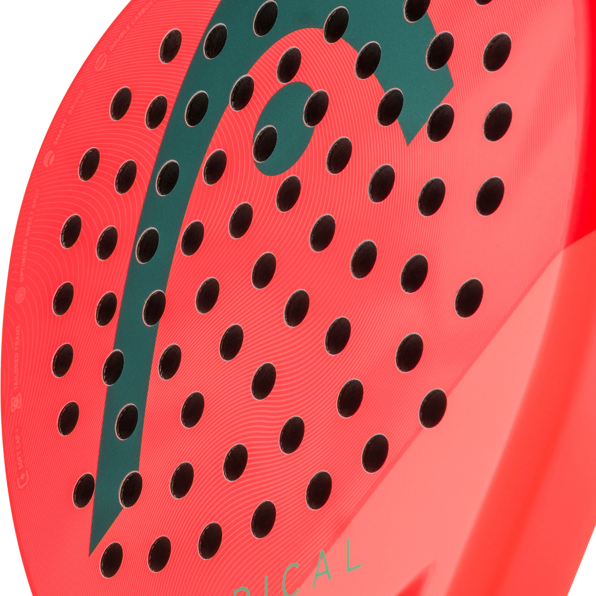 Head Radical Pro 2026 perfil - P1 Padel Store