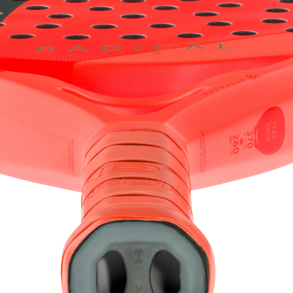 Head Radical Pro 2026 garganta - P1 Padel Store