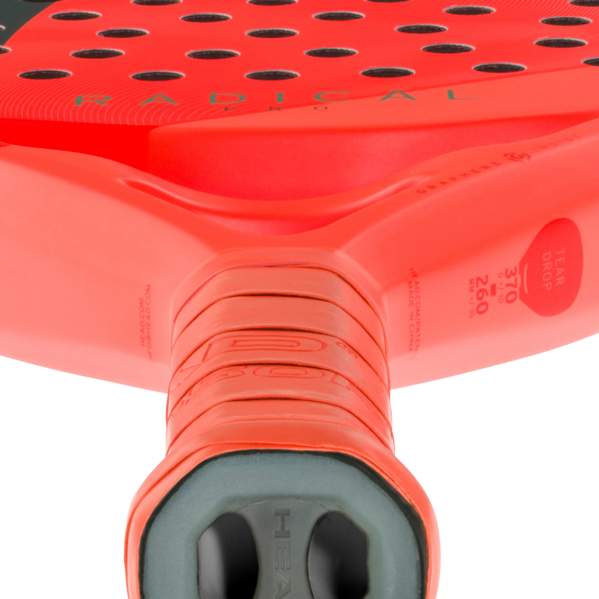 Head Radical Pro 2026 garganta - P1 Padel Store
