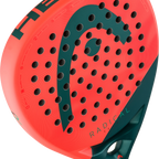 Head Radical Team 2026 detalle cara - P1 Padel Store