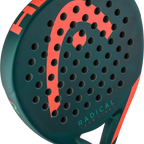 Head Radical Team Light 2026 detalle cara - P1 Padel Store