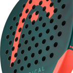 Head Radical Team Light 2026 perfil - P1 Padel Store