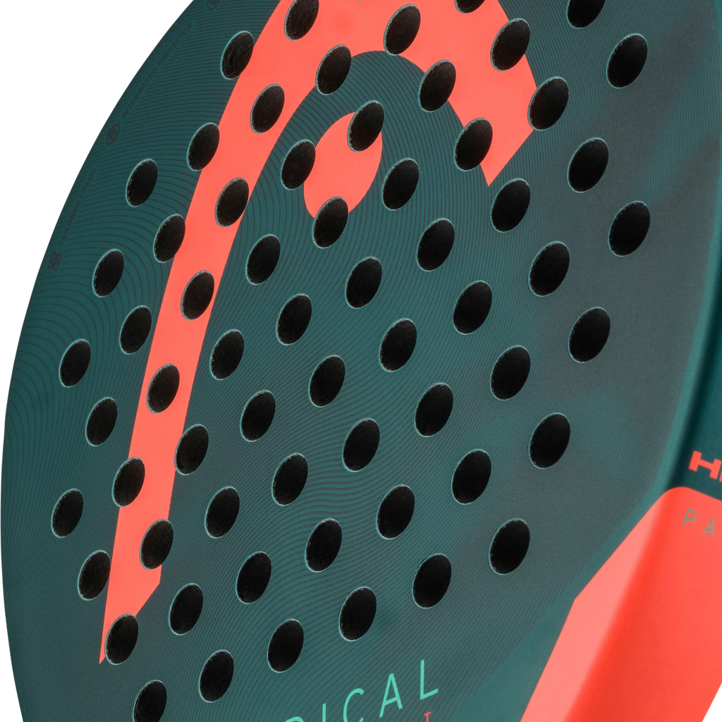 Head Radical Team Light 2026 perfil - P1 Padel Store