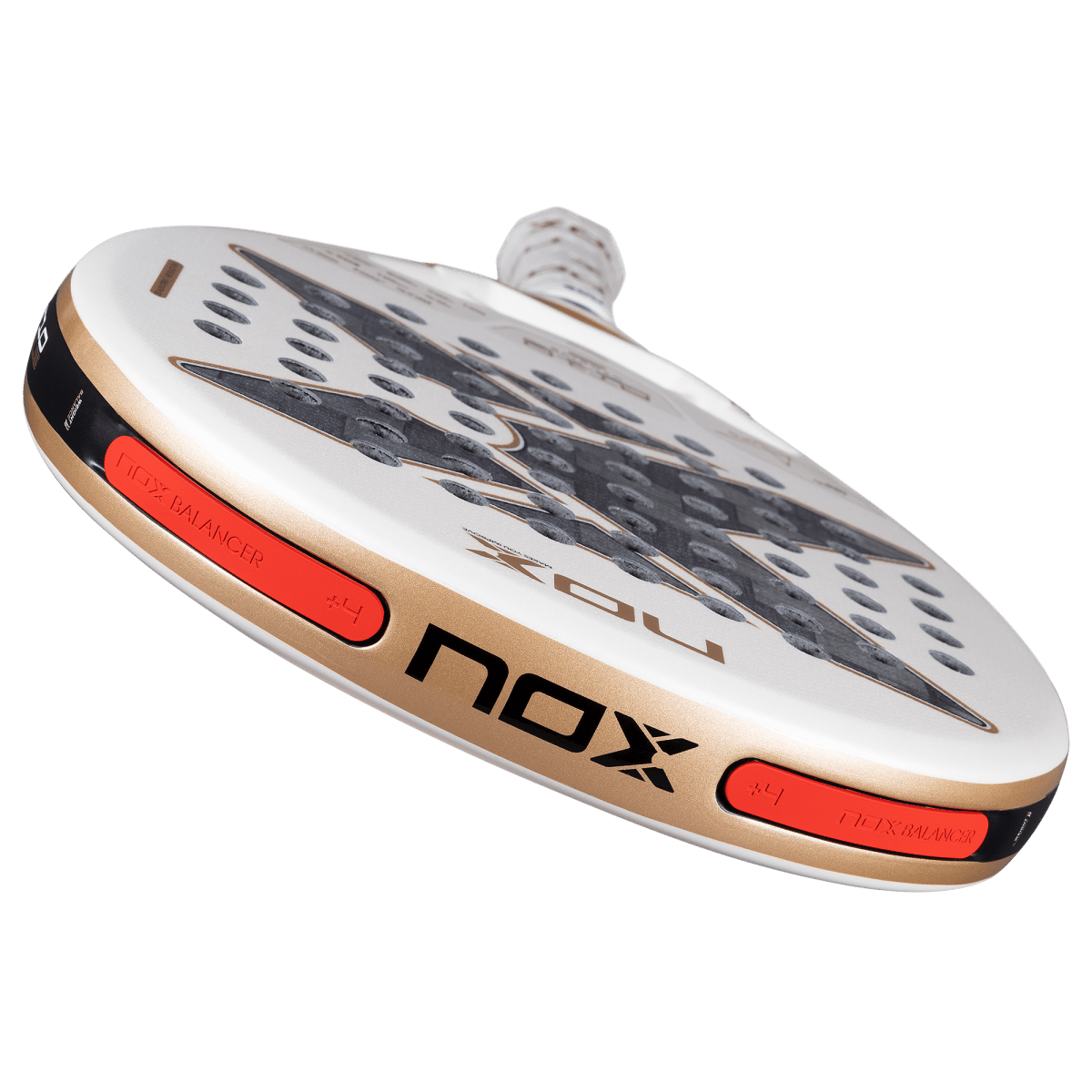 AT10 Genius 12K Alum XTREME 2026 - detalle Weight Balance