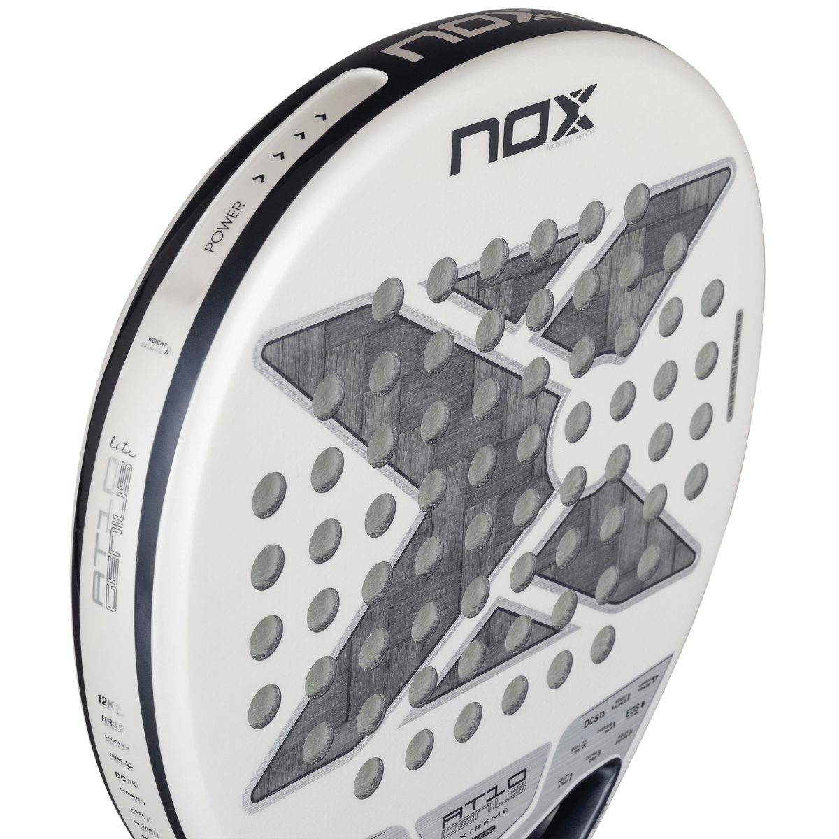 AT10 Genius 12K Alum XTREM Lite 2026 - borde
