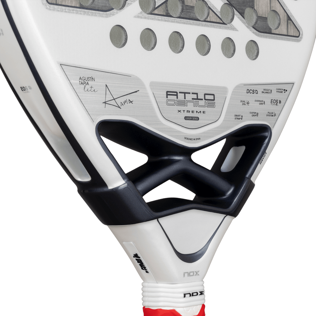 AT10 Genius 12K Alum XTREM Lite 2026 - detalle garganta