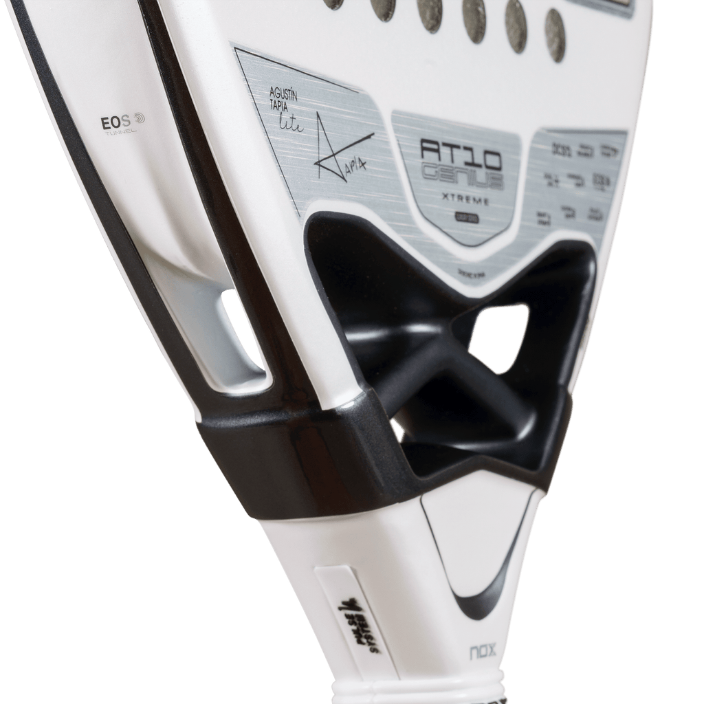 AT10 Genius 12K Alum XTREM Lite 2026 - detalle corazón