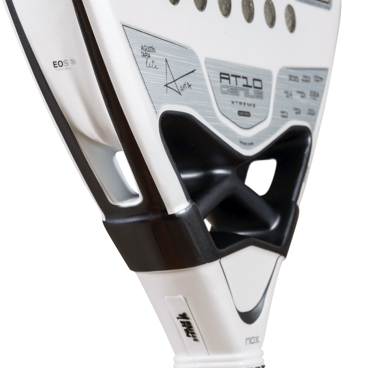 AT10 Genius 12K Alum XTREM Lite 2026 - detalle corazón
